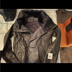 RUDSAK leather jacket brand new